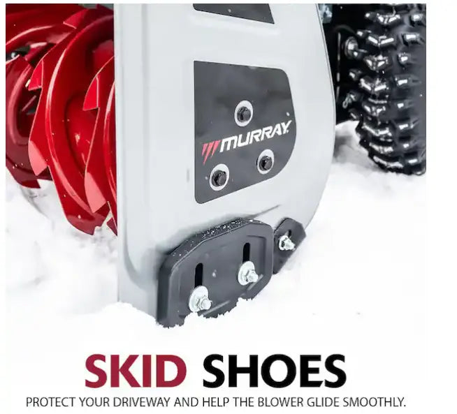MurrayFlurry XL 24 in. 208 CC Self Propelled 2-Stage Gas Snow Blower - The Lawn Market Store