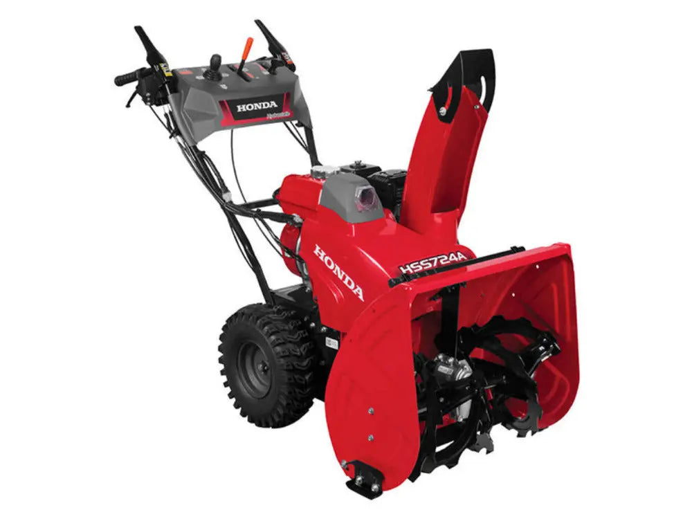 Honda GX200 HSS724AWD Two stage 24" Snow Blower - The Lawn Market Store