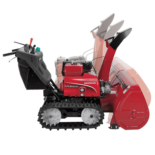 Honda HSM1336i 36" Hybrid Track Drive Two-Stage Snow Blower with iGX390 Engine - The Lawn Market Store