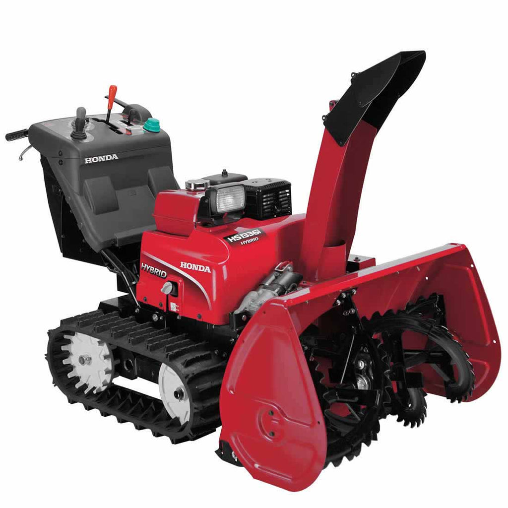 Honda HSM1336i 36" Hybrid Track Drive Two-Stage Snow Blower with iGX390 Engine - The Lawn Market Store