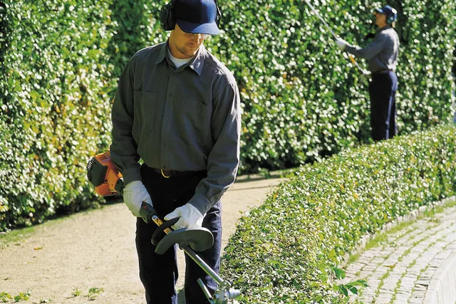 Husqvarna 525HF3S Pole Hedge Trimmer 25.4cc Gas 32” Long Reach Commercial Hedge Cutter for Tall Hedges - The Lawn Market Store