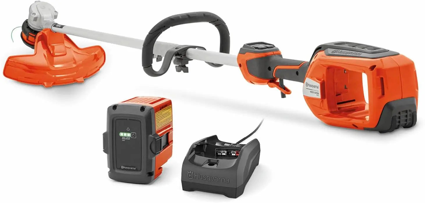 Husqvarna 320iL Battery Weed Eater 40V 16" Brushless String Trimmer Kit - The Lawn Market Store