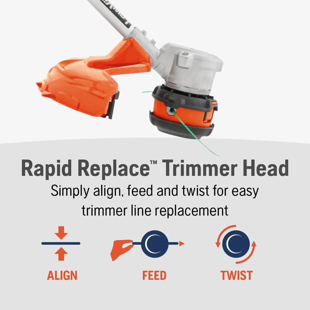 Husqvarna 320iL Battery Weed Eater 40V 16" Brushless String Trimmer Kit - The Lawn Market Store