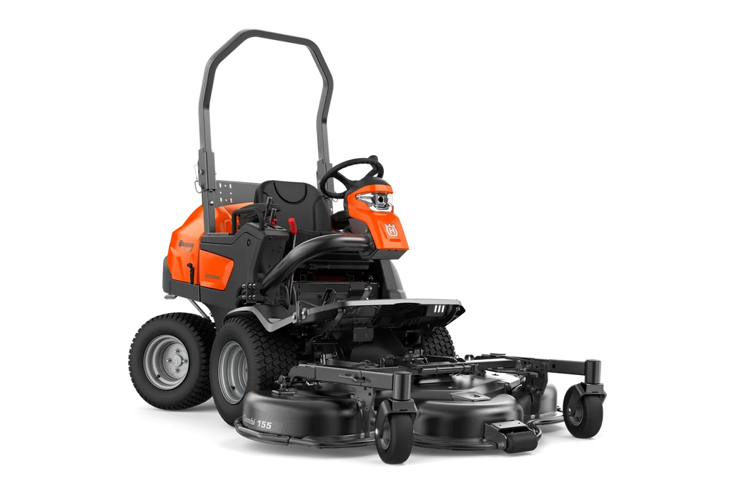Husqvarna P525DX AWD Diesel Front Mower 24HP Kubota Deckless - The Lawn Market Store