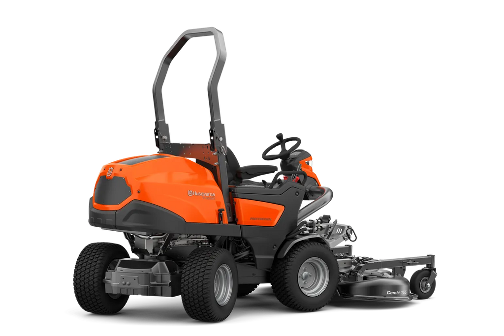 Husqvarna P525DX AWD Diesel Front Mower 24HP Kubota Deckless - The Lawn Market Store
