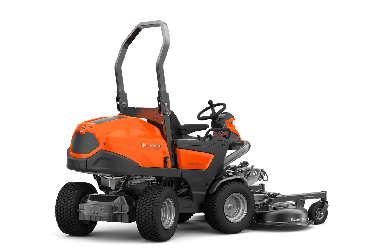 Husqvarna P525DX AWD Diesel Front Mower 24HP Kubota Deckless - The Lawn Market Store