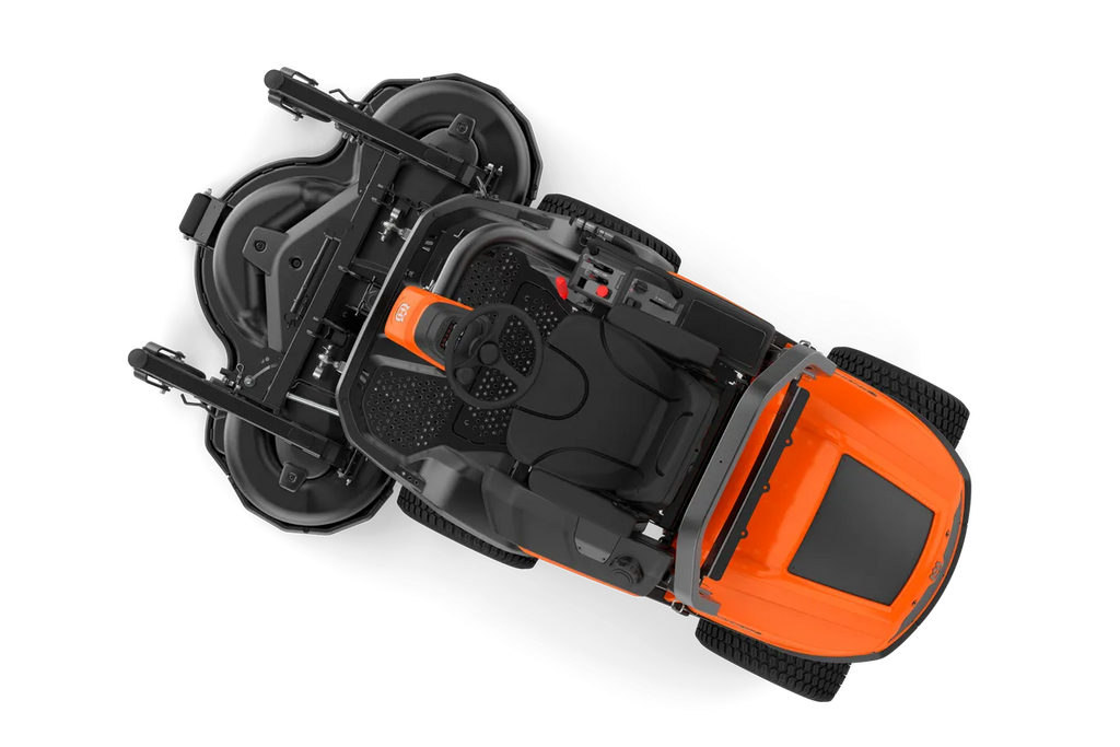 Husqvarna P525DX AWD Diesel Front Mower 24HP Kubota Deckless - The Lawn Market Store