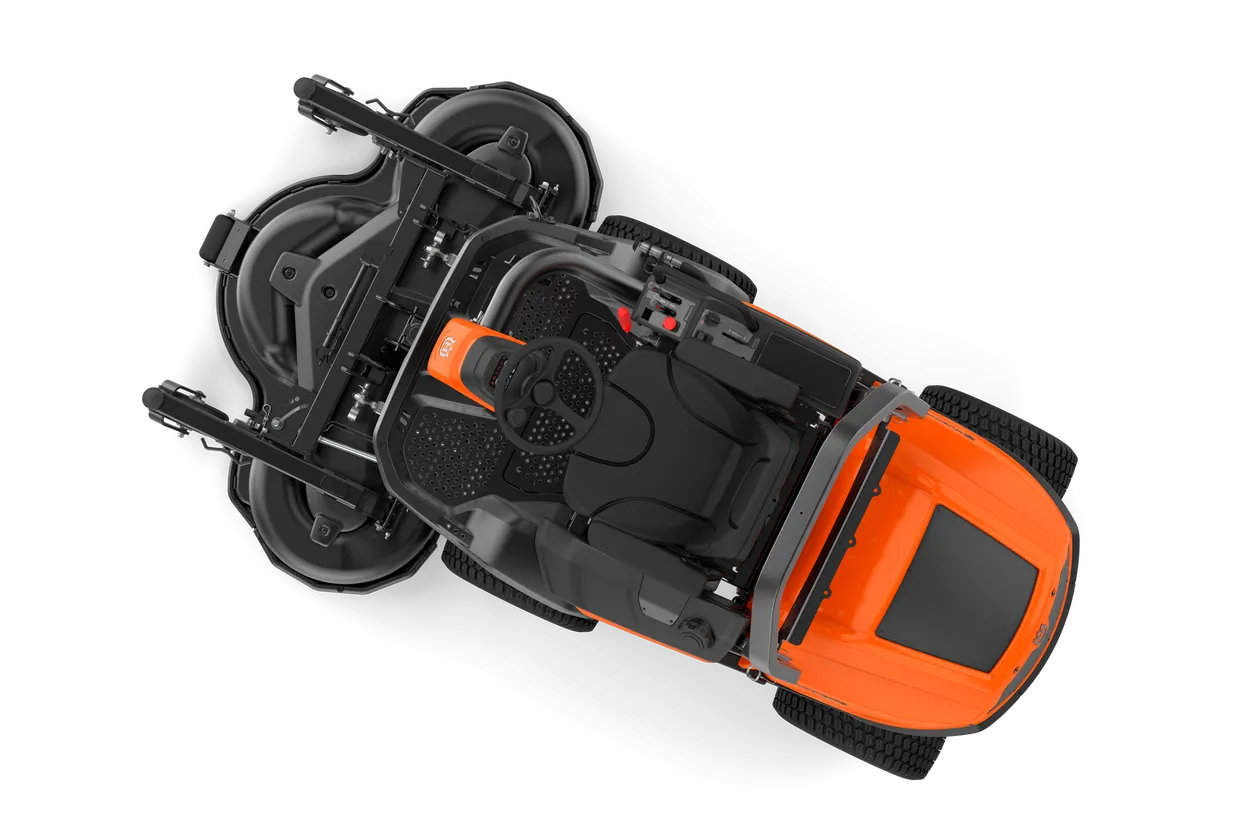 Husqvarna P525DX AWD Diesel Front Mower 24HP Kubota Deckless - The Lawn Market Store