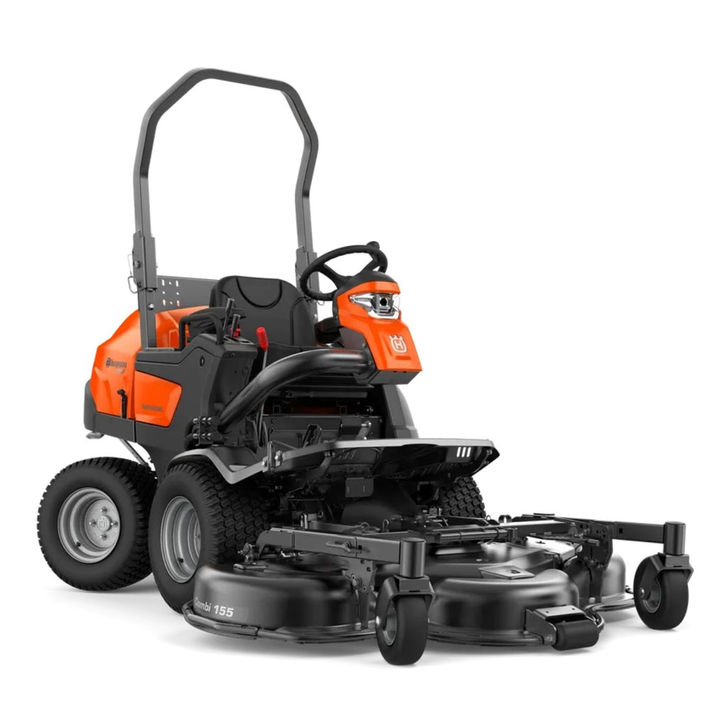 Husqvarna P525DX AWD Diesel Front Mower 24HP Kubota Deckless - The Lawn Market Store