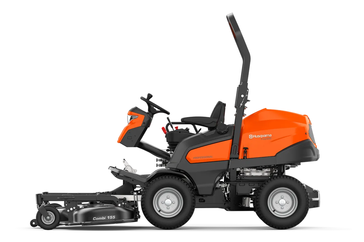 Husqvarna P525DX AWD Diesel Front Mower 24HP Kubota Deckless - The Lawn Market Store
