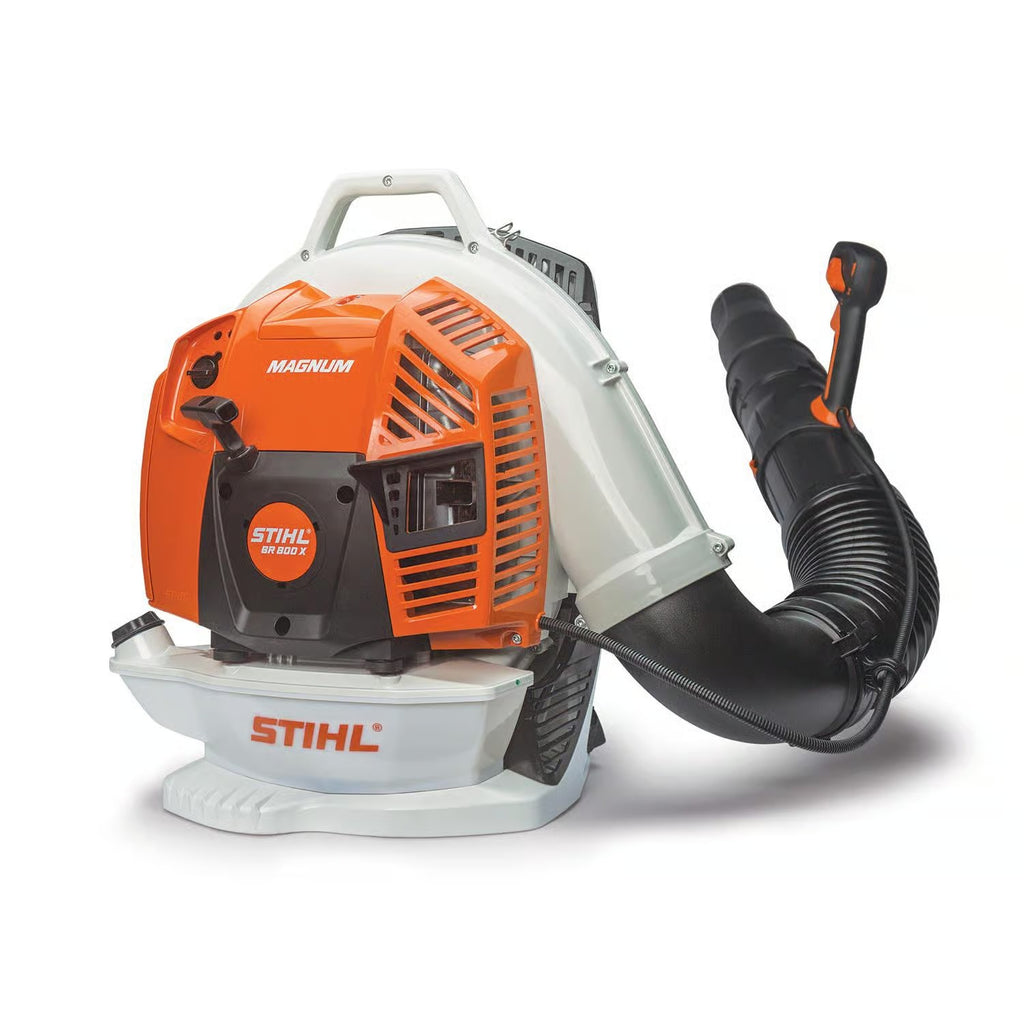 STIHL BR 800 X MAGNUM Backpack Leaf Blower 79.9cc Tube Throttle Gas Blower - The Lawn Market Store