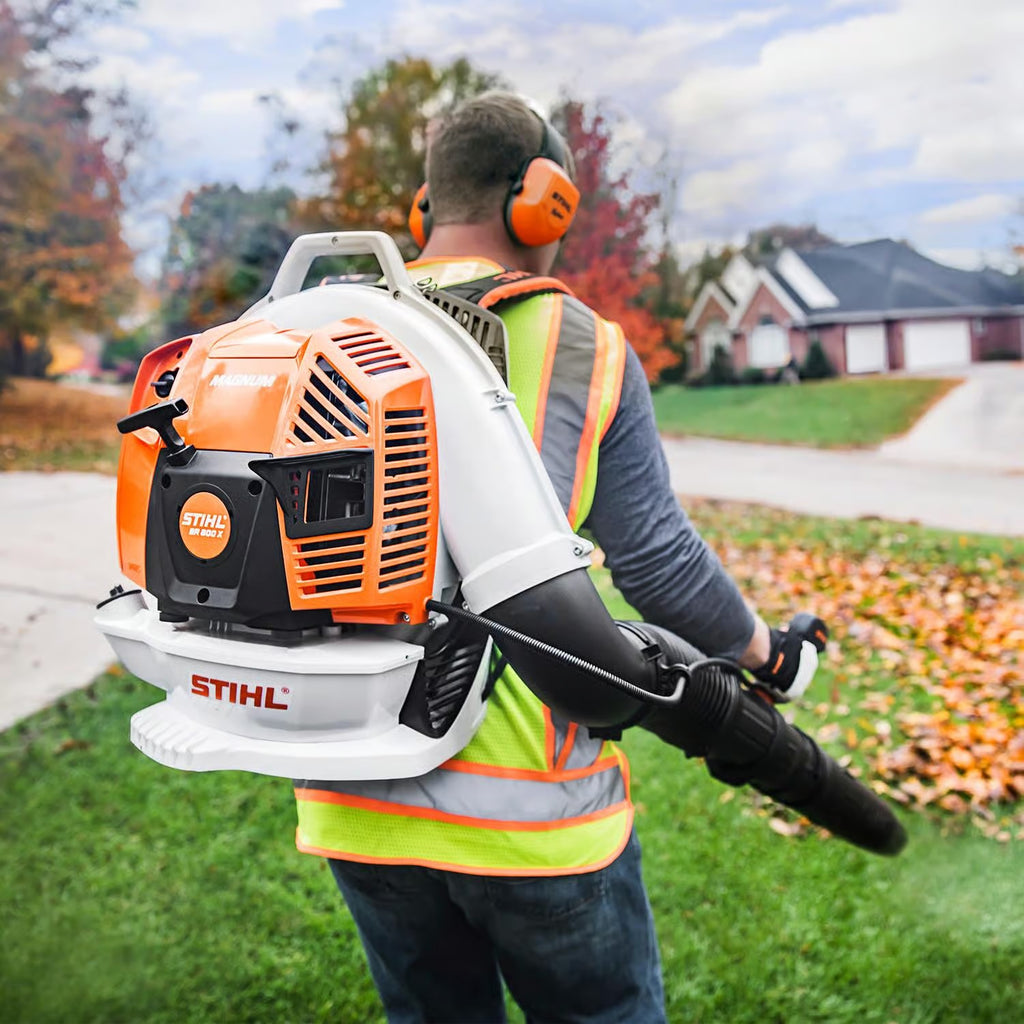 STIHL BR 800 X MAGNUM Backpack Leaf Blower 79.9cc Tube Throttle Gas Blower - The Lawn Market Store