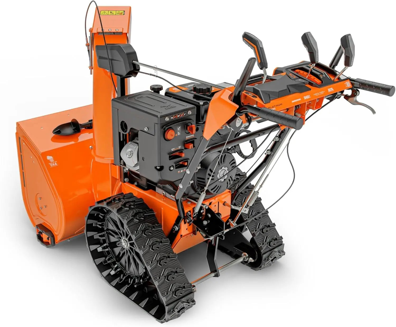 Ariens Platinum RapidTrak 28 SHO 369cc Two-Stage Snow Blower - The Lawn Market Store
