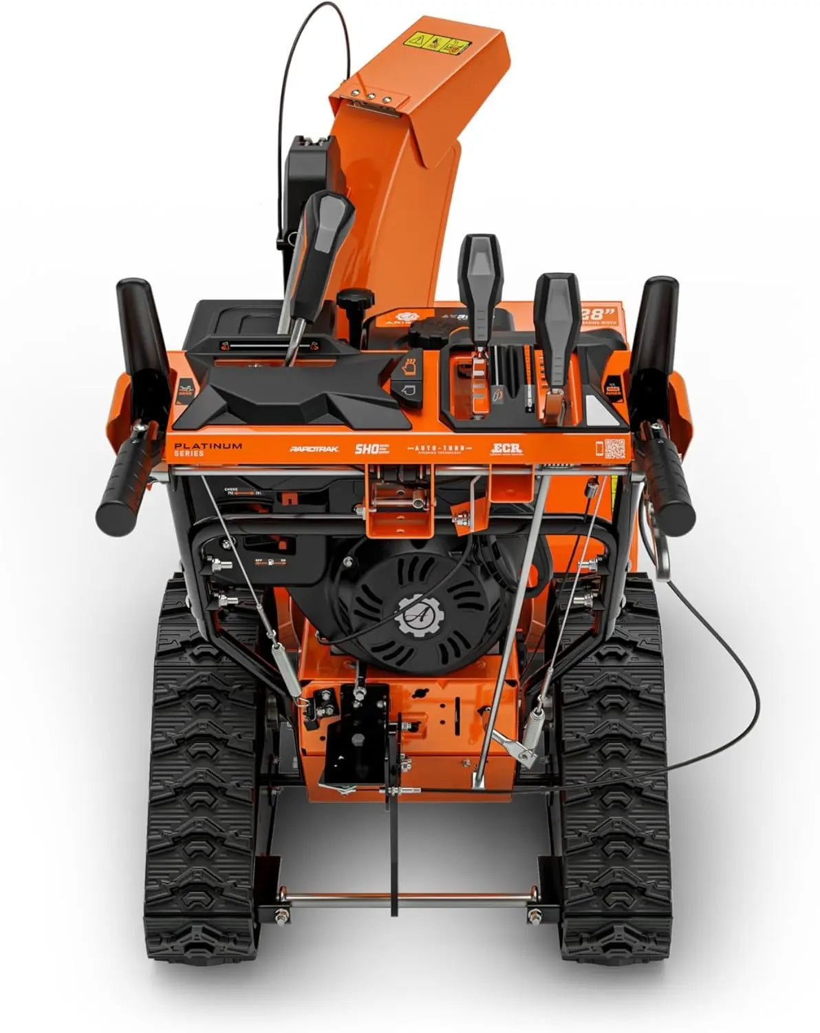 Ariens Platinum RapidTrak 28 SHO 369cc Two-Stage Snow Blower - The Lawn Market Store