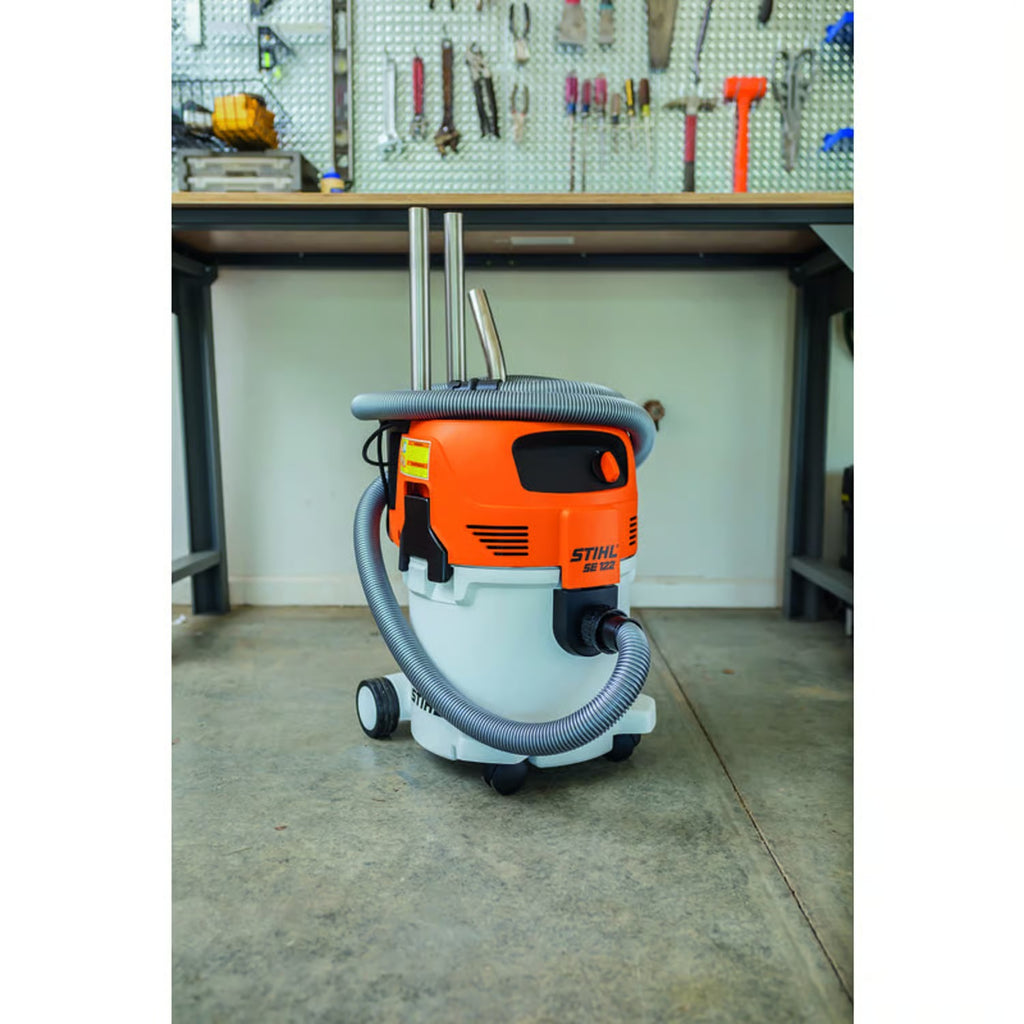STIHL SE 122 Professional Wet/Dry Shop Vacuum 7.9 Gallon 120V - The Lawn Market Store