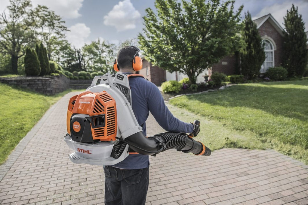 STIHL BR 800 X MAGNUM Backpack Leaf Blower 79.9cc Tube Throttle Gas Blower - The Lawn Market Store
