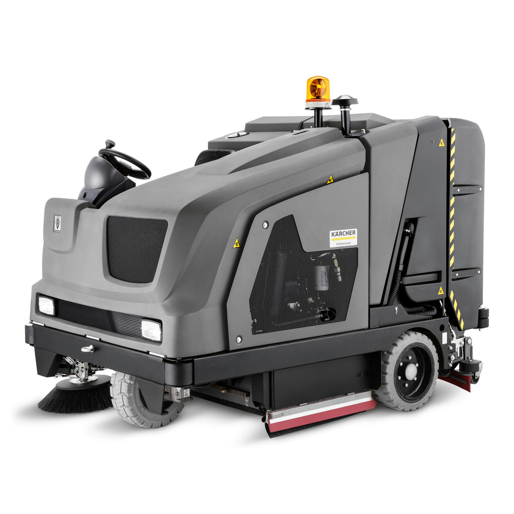 Kärcher B 300 RI LPG Ride-On Sweeper Scrubber 69” Industrial Cleaner - The Lawn Market Store