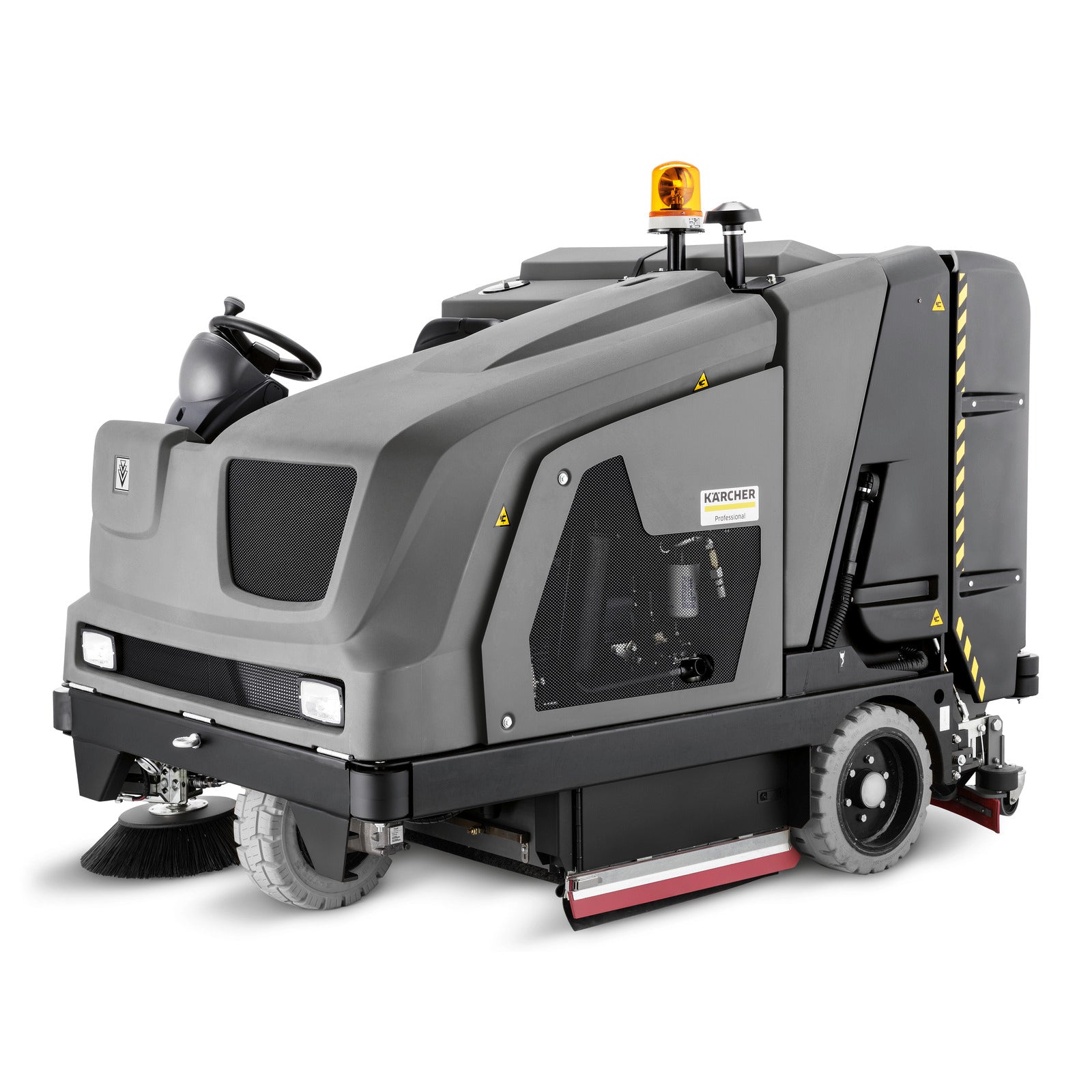 Kärcher B 300 RI LPG Ride-On Sweeper Scrubber 69” Industrial Cleaner - The Lawn Market Store