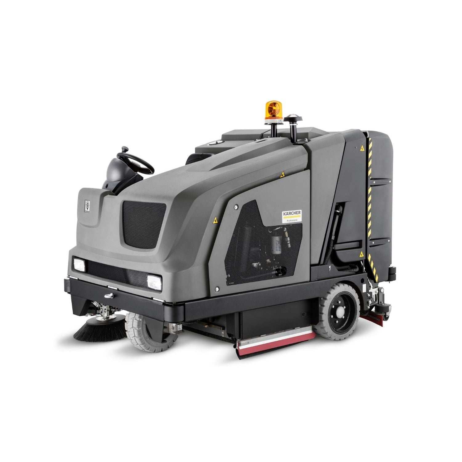 Kärcher B 300 RI LPG Ride-On Sweeper Scrubber 69” Industrial Cleaner - The Lawn Market Store