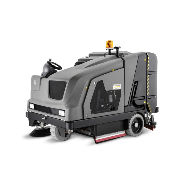 Kärcher B 300 RI LPG Ride-On Sweeper Scrubber 69” Industrial Cleaner - The Lawn Market Store