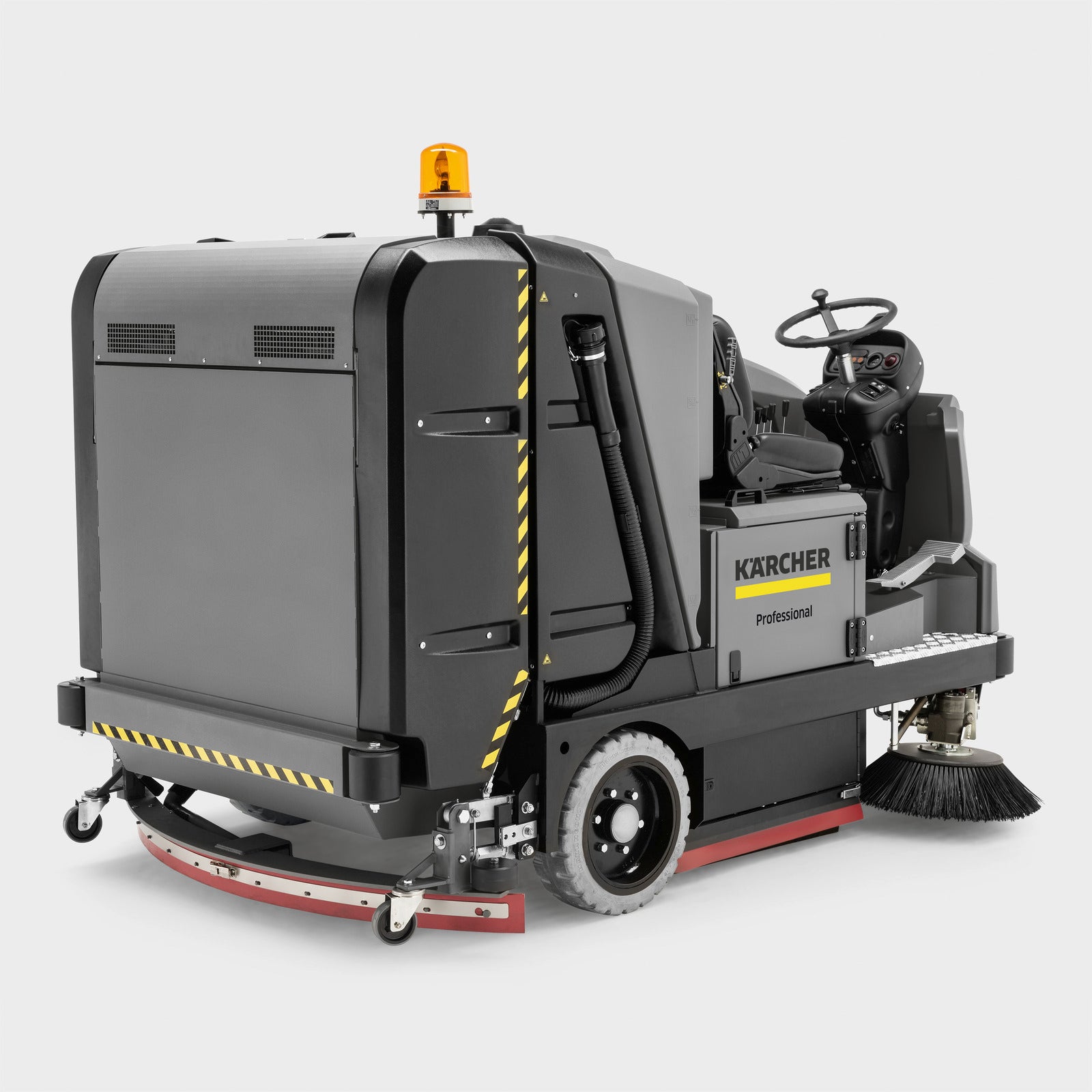Kärcher B 300 RI LPG Ride-On Sweeper Scrubber 69” Industrial Cleaner - The Lawn Market Store