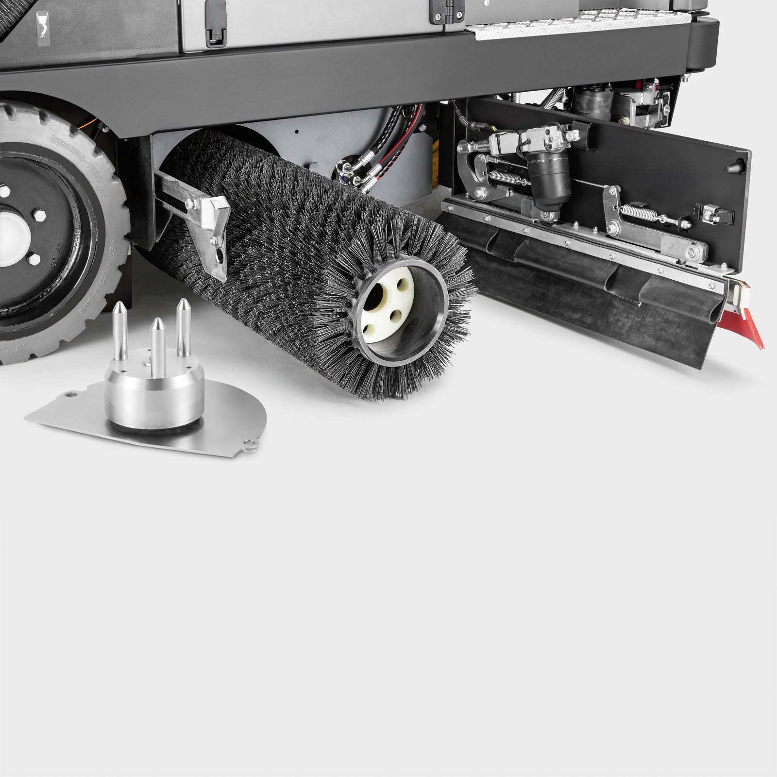 Kärcher B 300 RI LPG Ride-On Sweeper Scrubber 69” Industrial Cleaner - The Lawn Market Store