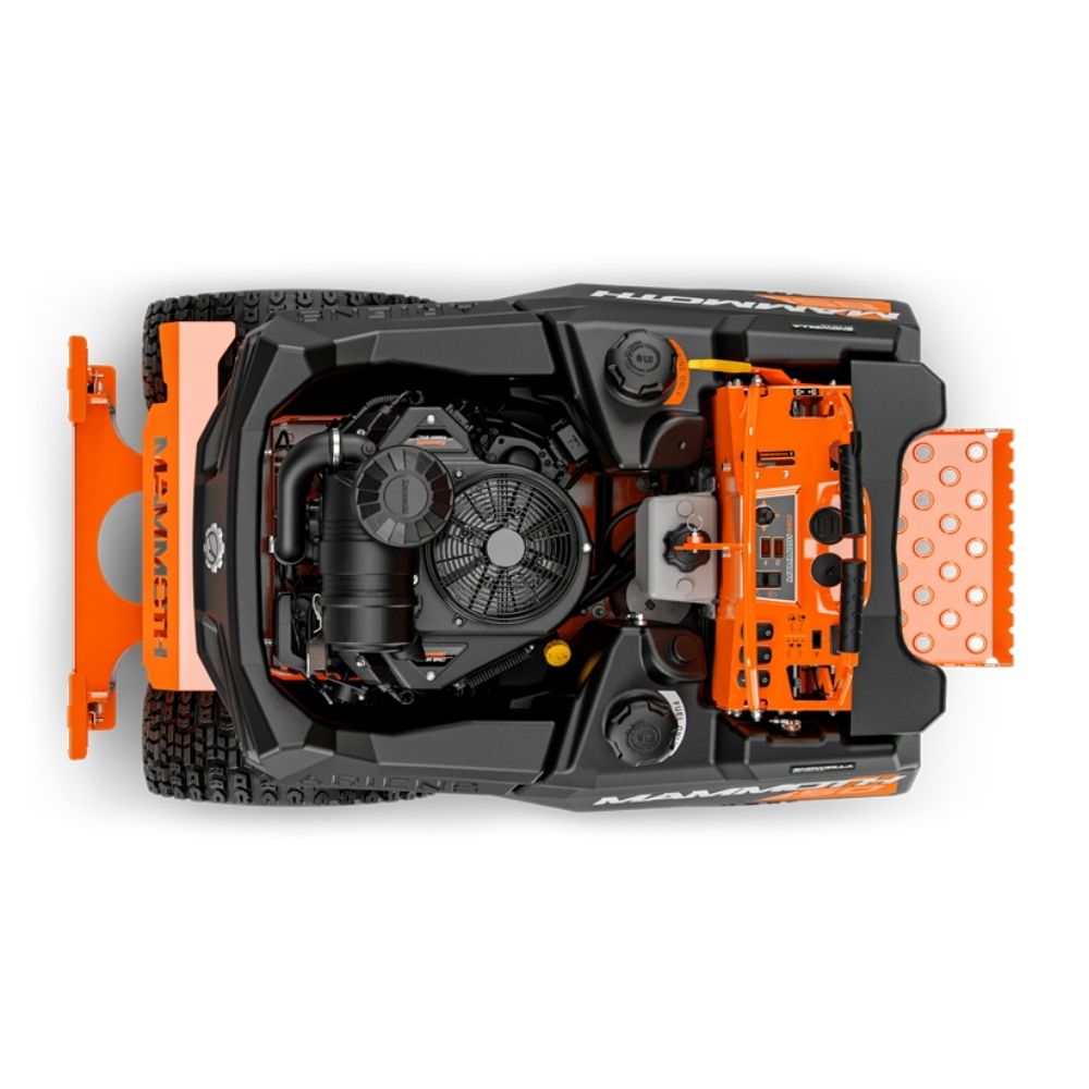 Ariens Mammoth 850 Stand-On Snow Removal Machine 28.5HP Kawasaki EFI – 4WD Commercial Snow Equipment - The Lawn Market Store