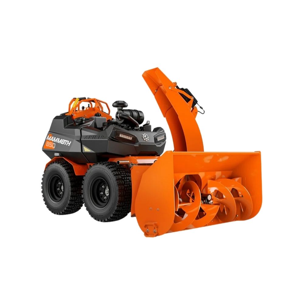 Ariens Mammoth 850 Stand-On Snow Removal Machine 28.5HP Kawasaki EFI – 4WD Commercial Snow Equipment - The Lawn Market Store