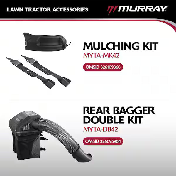 Murray MT100 42" Riding Lawn Tractor Gas 13.5 HP - The Lawn Market Store