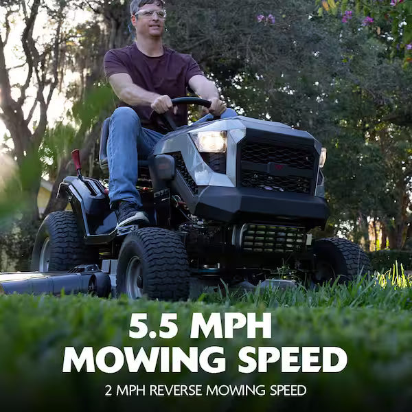 Murray MT100 42" Riding Lawn Tractor Gas 13.5 HP - The Lawn Market Store