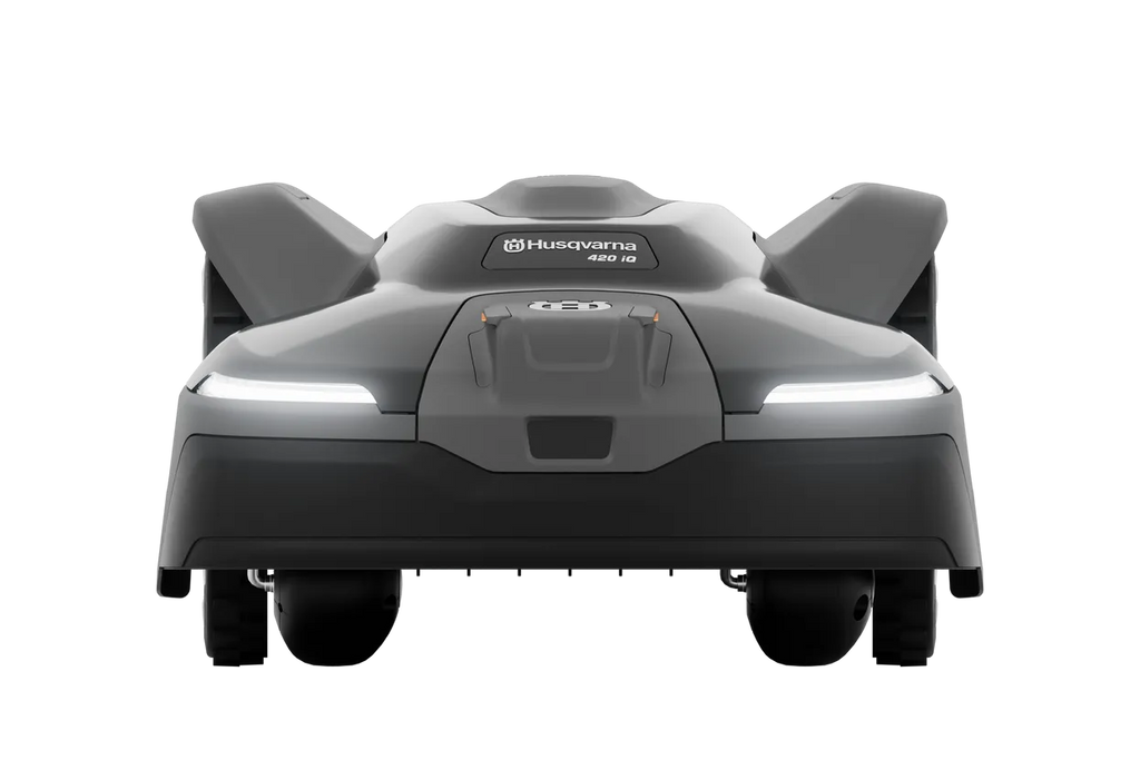 Husqvarna 420iQ Automower Wire-Free Robotic Lawn Mower – 1 Acre - The Lawn Market Store