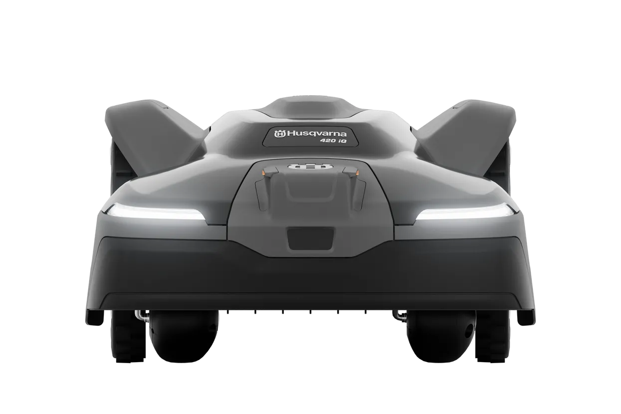 Husqvarna 420iQ Automower Wire-Free Robotic Lawn Mower – 1 Acre - The Lawn Market Store