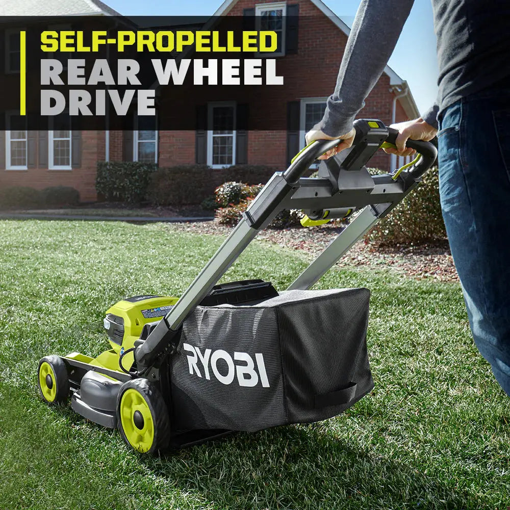 RYOBI 40V HP BRUSHLESS 21" SELF-PROPELLED MOWER KIT - The Lawn Market Store