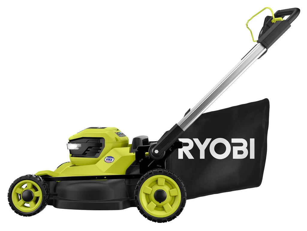 RYOBI 40V HP BRUSHLESS 21" SELF-PROPELLED MOWER KIT - The Lawn Market Store