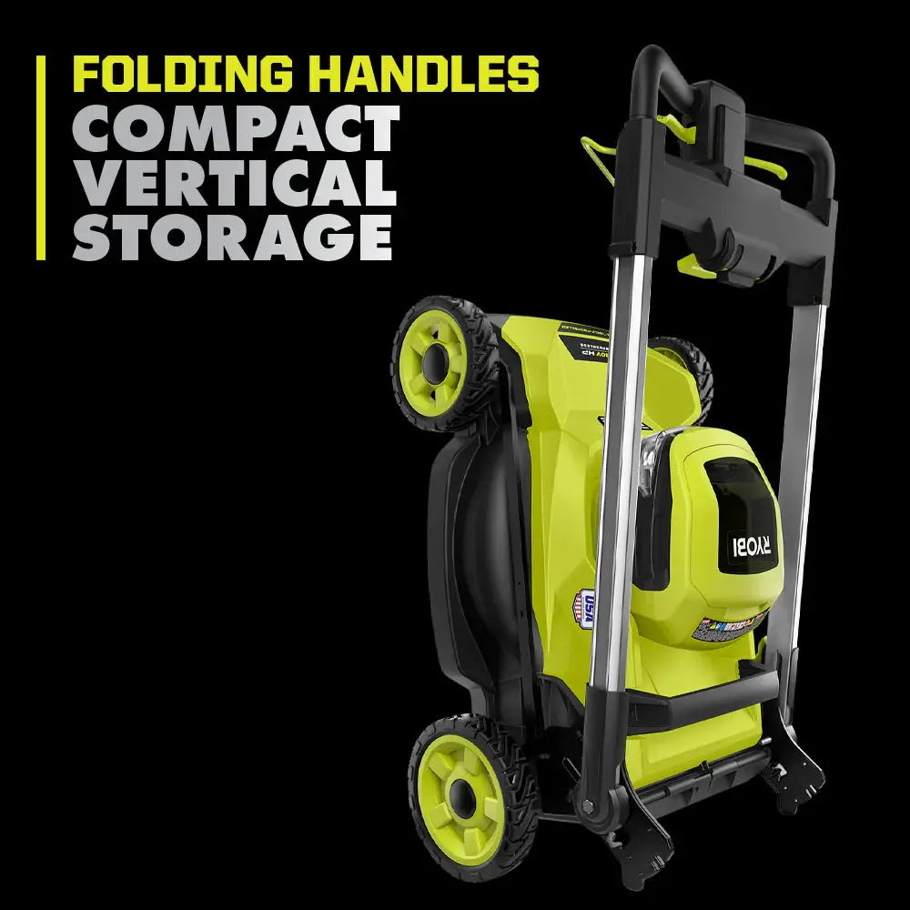 RYOBI 40V HP BRUSHLESS 21" SELF-PROPELLED MOWER KIT - The Lawn Market Store