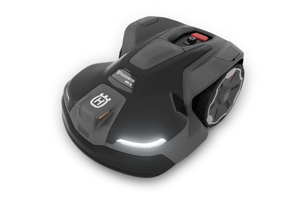 Husqvarna 420iQ Automower Wire-Free Robotic Lawn Mower – 1 Acre - The Lawn Market Store