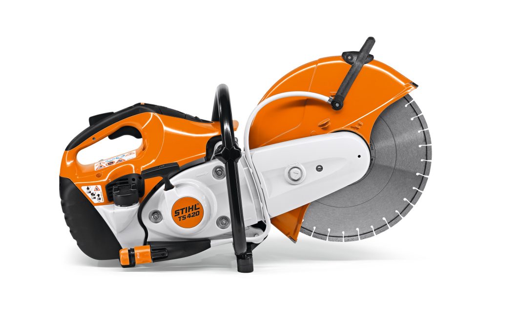 STIHL TS 420 14” Cut-Off Saw 4.4HP Gas Power Cutter - The Lawn Market Store