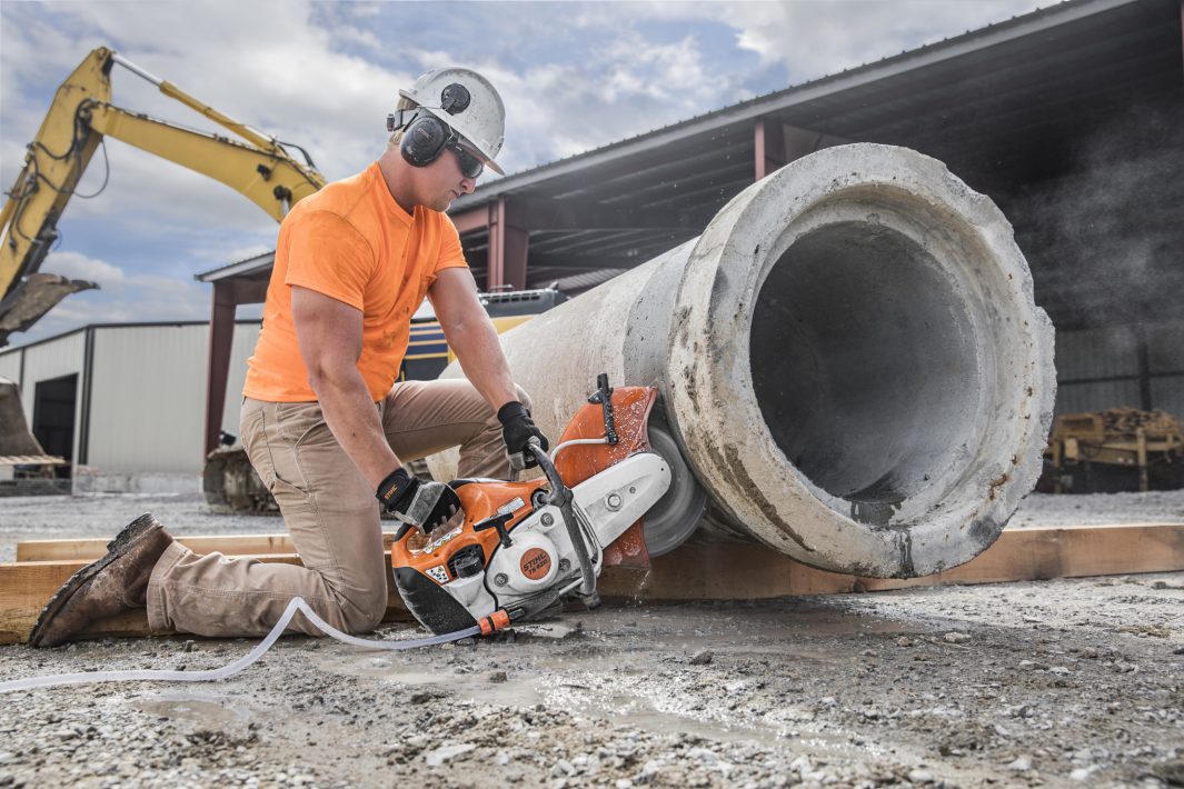 STIHL TS 420 14” Cut-Off Saw 4.4HP Gas Power Cutter - The Lawn Market Store