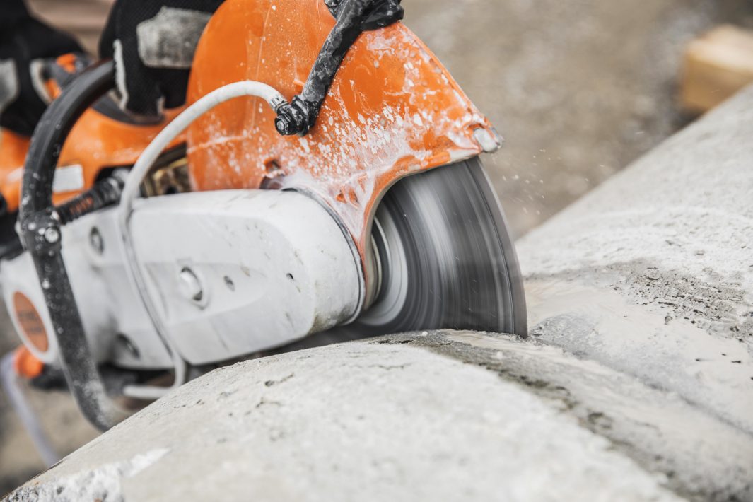 STIHL TS 420 14” Cut-Off Saw 4.4HP Gas Power Cutter - The Lawn Market Store