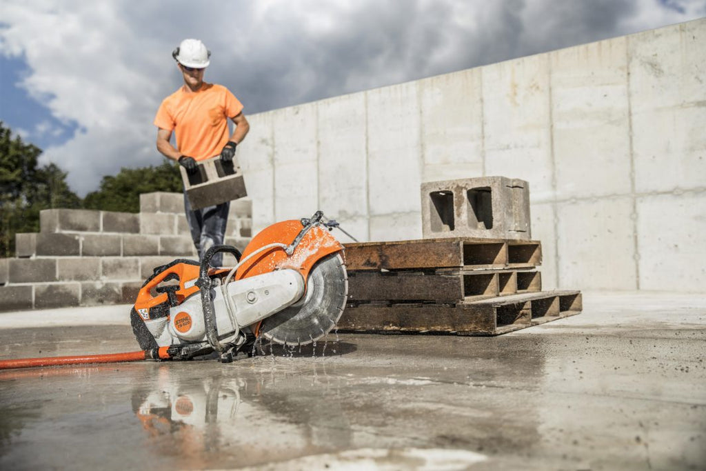STIHL TS 420 14” Cut-Off Saw 4.4HP Gas Power Cutter - The Lawn Market Store