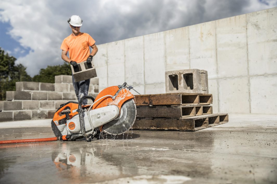 STIHL TS 420 14” Cut-Off Saw 4.4HP Gas Power Cutter - The Lawn Market Store