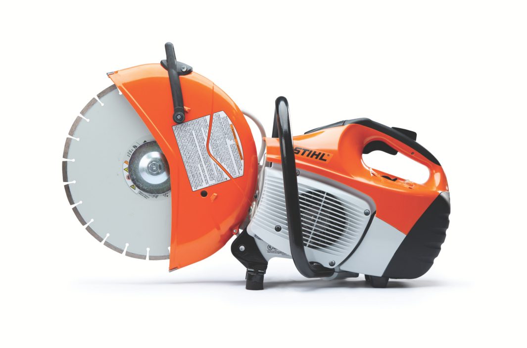 STIHL TS 420 14” Cut-Off Saw 4.4HP Gas Power Cutter - The Lawn Market Store