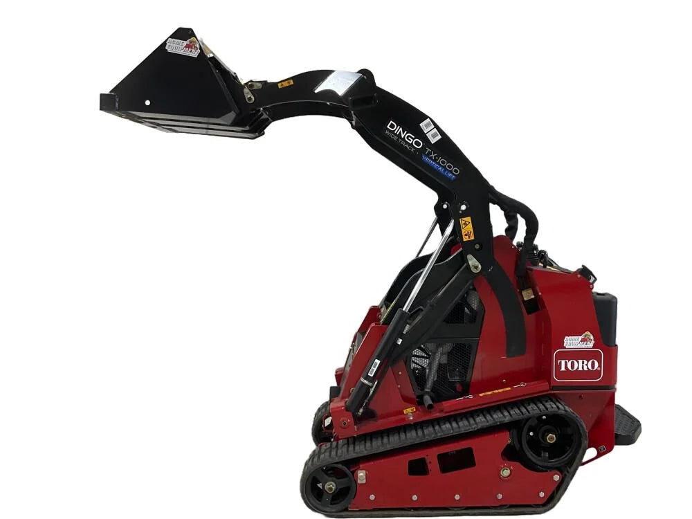Toro Dingo TX 1000 Wide Track Compact Utility Loader – 1000 lb Capacity, Kubota Engine - The Lawn Market Store