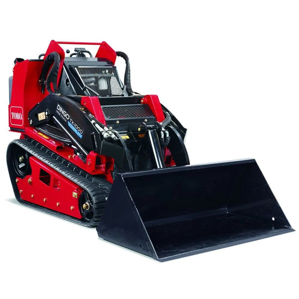 Toro Dingo TX 1000 Wide Track Compact Utility Loader – 1000 lb Capacity, Kubota Engine - The Lawn Market Store