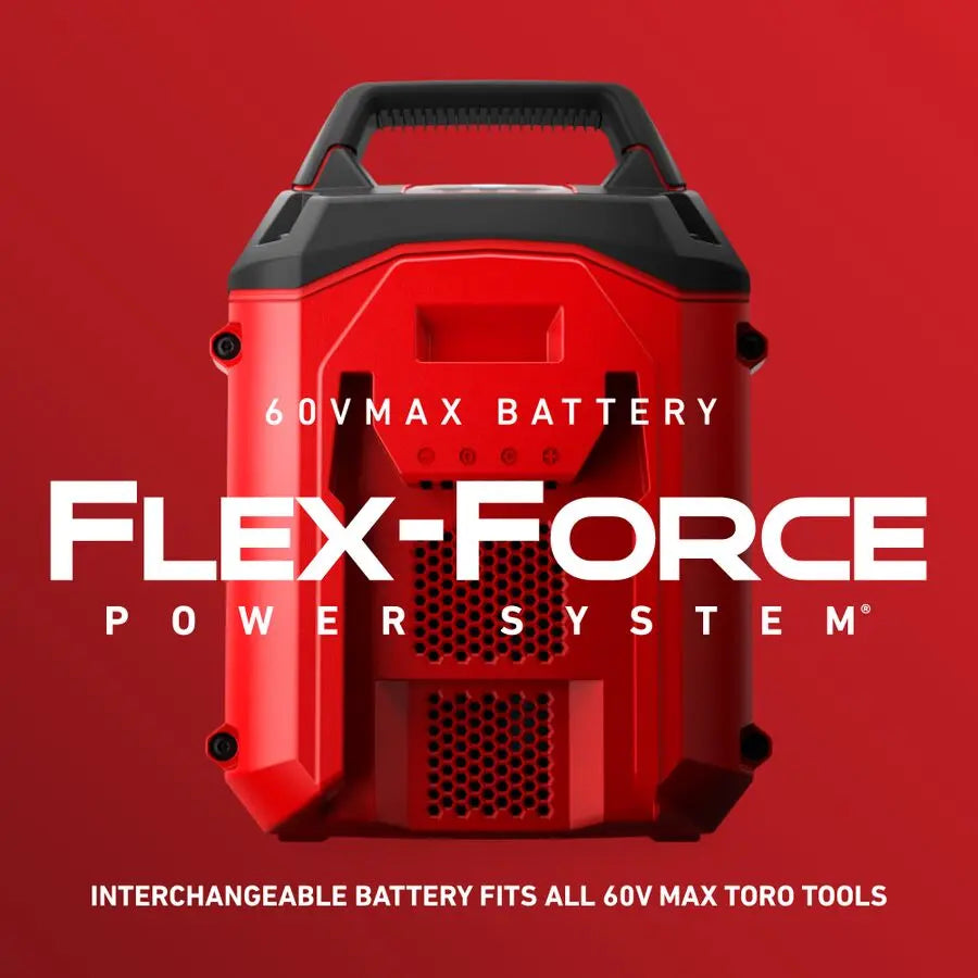 Toro 60V Max* 21 in. (53cm) Recycler® Self-Propel Lawn Mower - Battery Included - The Lawn Market Store