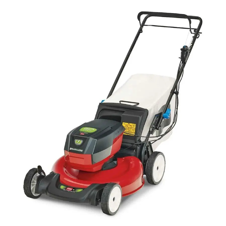 Toro 60V Max* 21 in. (53cm) Recycler® Self-Propel Lawn Mower - Battery Included - The Lawn Market Store