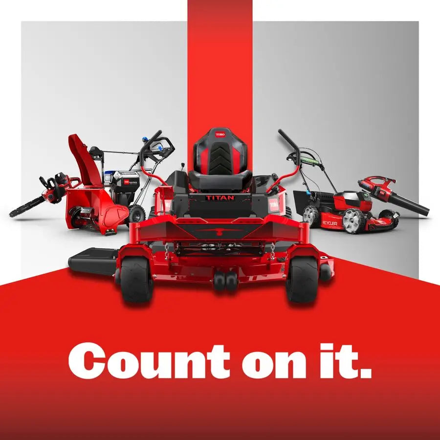 Toro 60V Max* 21 in. (53cm) Recycler® Self-Propel Lawn Mower - Battery Included - The Lawn Market Store