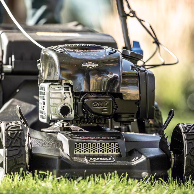Toro Super Recycler 21" Self-Propelled Gas Lawn Mower with Personal Pace, SmartStow & 163cc Briggs & Stratton Engine - The Lawn Market Store