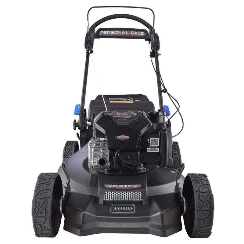 Toro Super Recycler 21" Self-Propelled Gas Lawn Mower with Personal Pace, SmartStow & 163cc Briggs & Stratton Engine - The Lawn Market Store