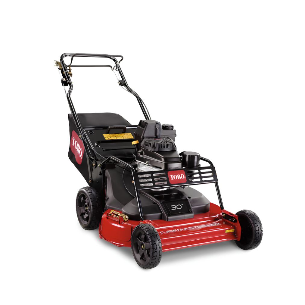 TurfMaster HDX 30” Commercial Walk Behind Lawn Mower w/ Casters – Kohler Command Pro Engine, Heavy Duty Self Propelled Gas Push Mower - The Lawn Market Store